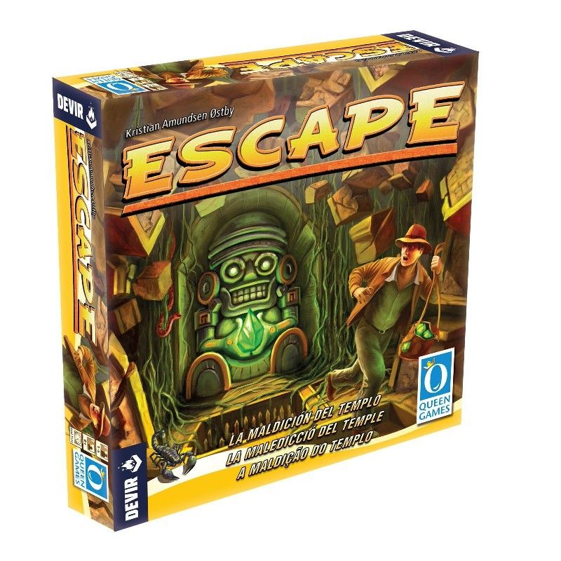 Escape | Juegos de Mesa | Gameria