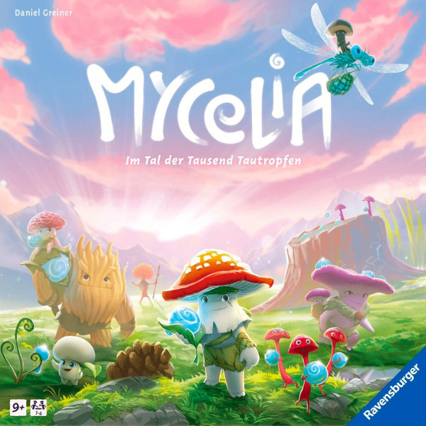 Mycelia | Board Games | Gameria