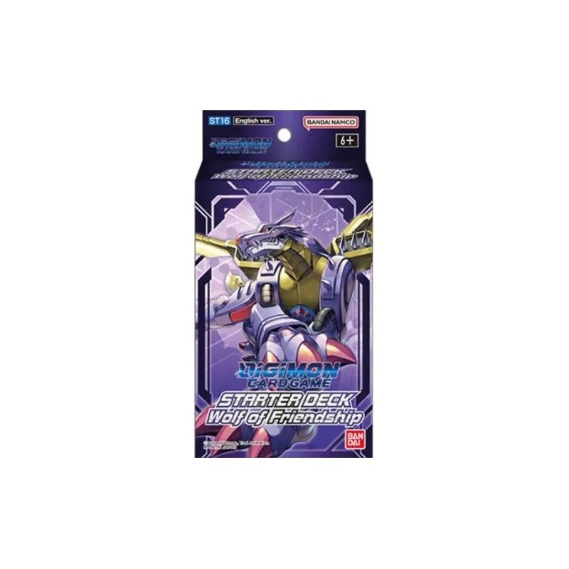 Digimon Card Game Wolf Of Friendship (St-16) Starter Deck | Card Games | Gameria