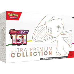 Pokemon Scarlet and Purple 151 Ultra Premium Collection (English) | Card Games | Gameria