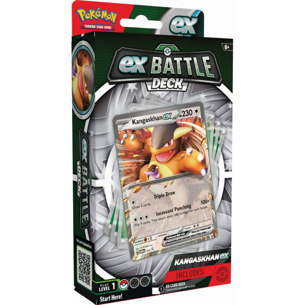 Pokemon Scarlet and Purple Kangaskhan Ex Battle Deck (English) | Card Games | Gameria