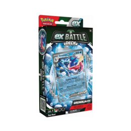 Pokémon Escarlata i Porpra Greninja Ex Battle Deck (Anglès) | Jocs de Cartes | Gameria