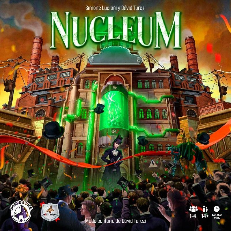 Nucleum | Board Games | Gameria