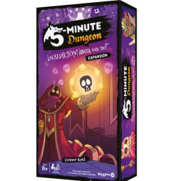 5 Minute Dungeon Curse! Not Again! | Board Games | Gameria