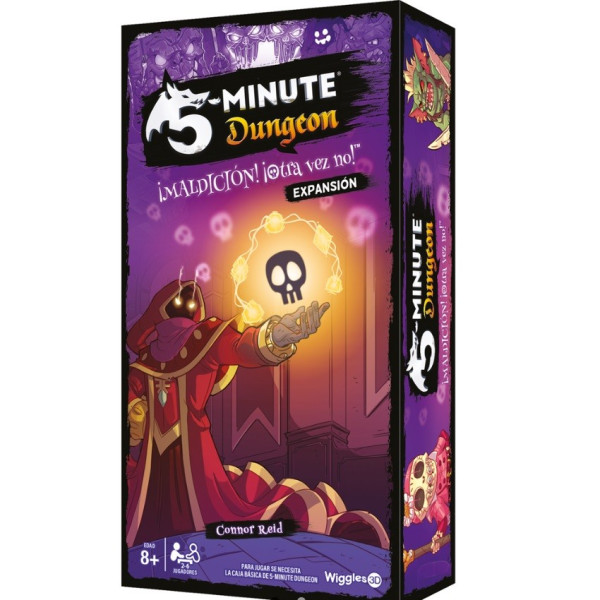 5 Minute Dungeon Curse! Not Again! | Board Games | Gameria
