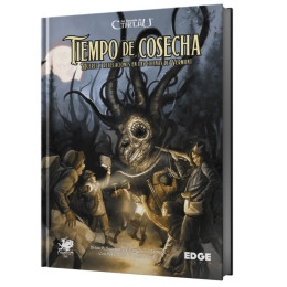 La Llamada De Cthulhu 7ª Edición Tiempo de Cosecha | Rol | Gameria
