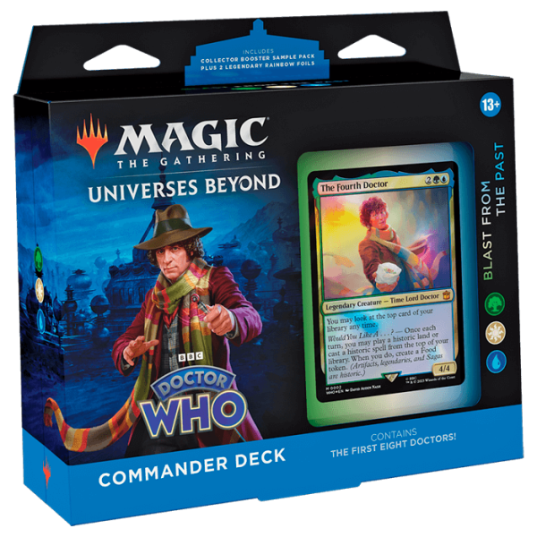 Mtg Commander Doctor Who Blast From The Past Deck | Card Games | Gameria