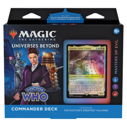 Mtg Commander Doctor Who Evil Master Deck | Card Games | Gameria