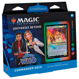 Mtg Commander Doctor Who Mazo Paradox Power  | Juegos de Cartas | Gameria
