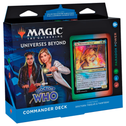 Mtg Comandament Doctor Who Deck Paradox Power | Jocs de Cartes | Gameria