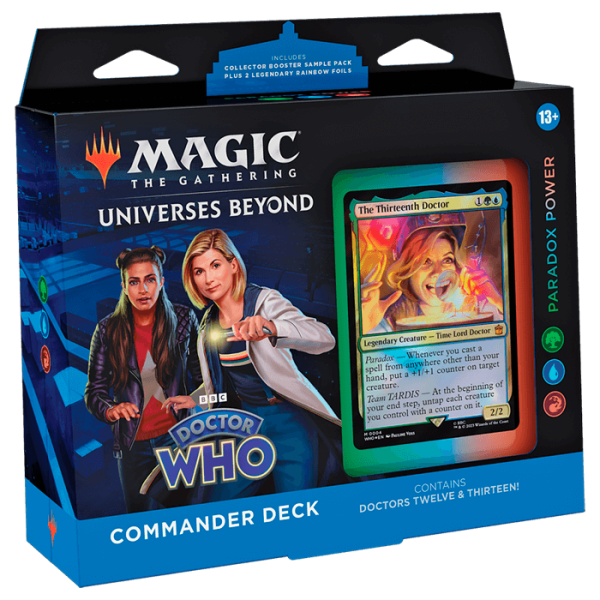 Mtg Comandament Doctor Who Deck Paradox Power | Jocs de Cartes | Gameria