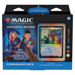 Mtg Commander Doctor Who Mazo Timey Wimey  | Juegos de Cartas | Gameria