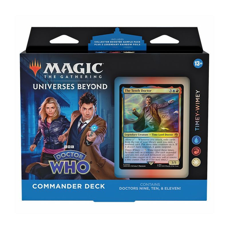 Mtg Commander Doctor Who Mazo Timey Wimey  | Juegos de Cartas | Gameria