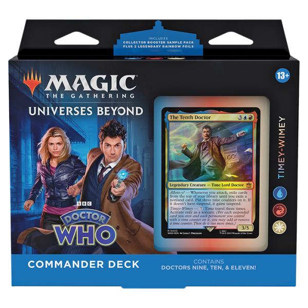 Mtg Commander Doctor Who Timey Wimey Deck | Card Games | Gameria