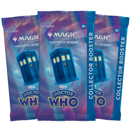 Mtg Doctor Who Sobre Collector (Inglés) | Juegos de Cartas | Gameria