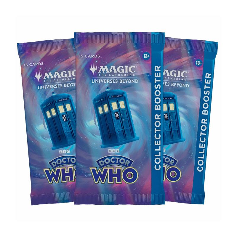 Mtg Doctor Who Sobre Collector (Inglés) | Juegos de Cartas | Gameria