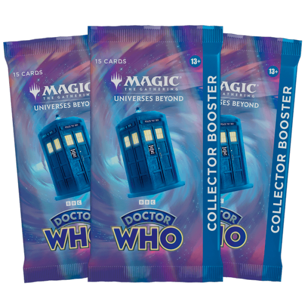 Mtg Doctor Who About Collector (English) | Card Games | Gameria