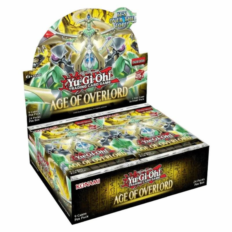 Tcg Yugioh Age Of Overlord Caja (Inglés) | Juegos de Cartas | Gameria