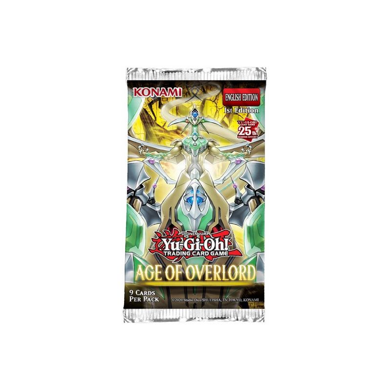 Tcg Yugioh Age Of Overlord Sobre (Inglés) | Juegos de Cartas | Gameria