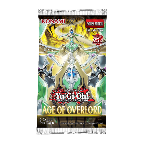 Tcg Yugioh Age Of Overlord Sobre (Inglés) | Juegos de Cartas | Gameria