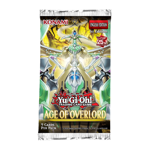 Tcg Yugioh Age Of Overlord About (English) | Card Games | Gameria