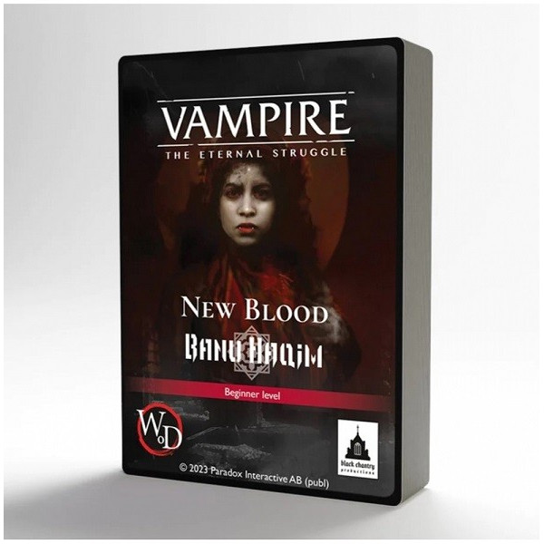 Vtes New Blood Banu Haqim English | Card Games | Gameria