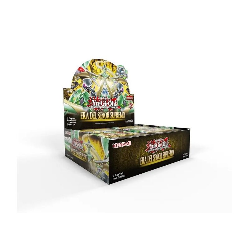 Yugioh Tcg Supreme Lord Era Box | Card Games | Gameria