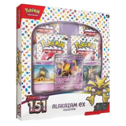 Pokémon Jcc Escarlata Y Púrpura 151 Colección Alakazam Ex | Juegos de Cartas | Gameria