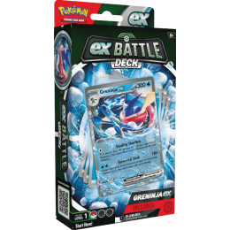 Pokémon Escarlata i Purpura Greninja Ex Battle Deck | Jocs de Cartes | Gameria