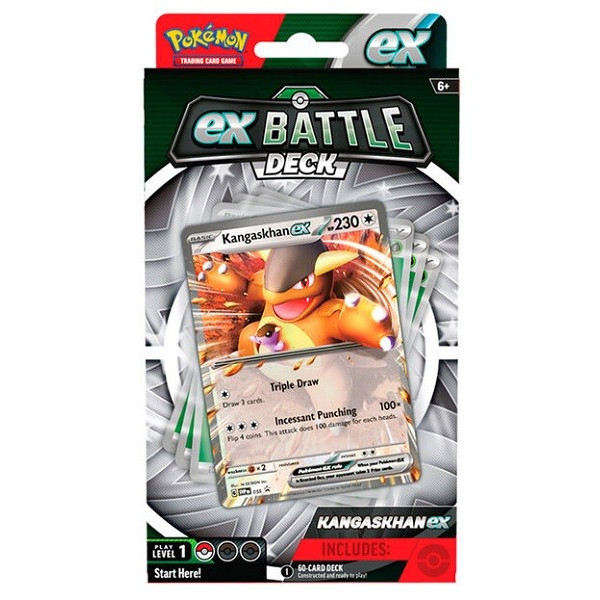 Pokemon Escarlata y Purpura Kangaskhan Ex Battle Mazo | Juegos de Cartas | Gameria