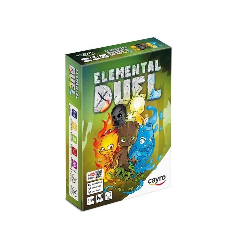Elemental Duel | Board Games | Gameria