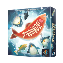 Pingüins! | Jocs de Taula | Gameria