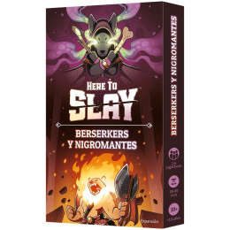 Here To Slay Berserkers and Necromancers | Board Games | Gameria