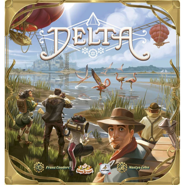 Delta | Board Games | Gameria