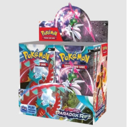 Pokémon TCG Scarlet and Purple Paradox Rift Box (English) | Card Games | Gameria