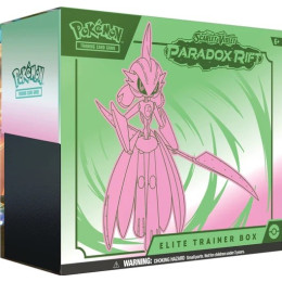 Pokémon JCC Escarlata i Púrpura 4 Paradox Rift Elite Trainer Box (Anglès) | Jocs de Cartes | Gameria