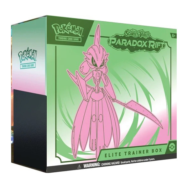Pokémon Jcc Escarlata y Púrpura 4 Paradox Rift Elite Trainer Box (Inglés)  | Juegos de Cartas | Gameria