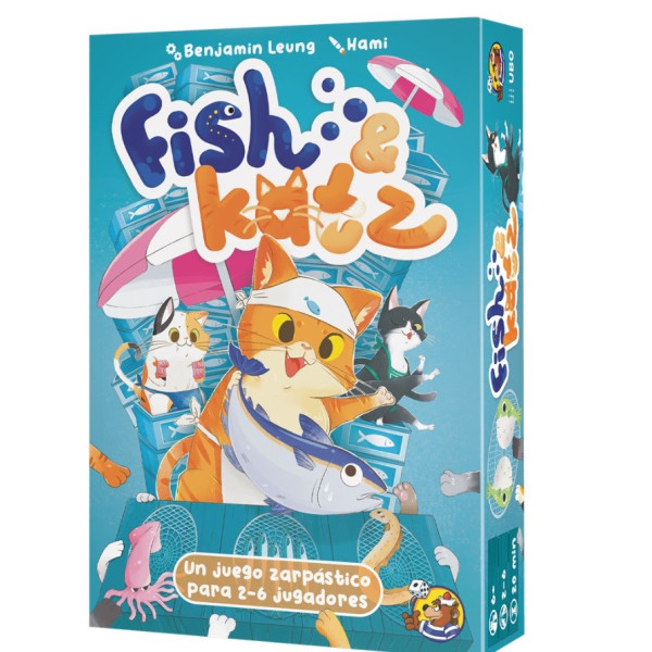 Fish & Katz | Board Games | Gameria