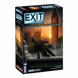 Exit: The Disappearance of Sherlock Holmes | Board Games | Gameria