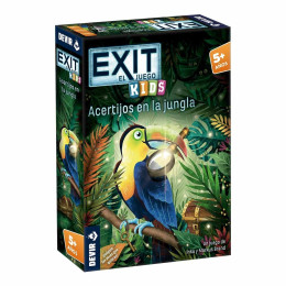 Exit Kids Riddles in the Jungle | Board Games | Gameria