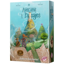Adventures and Landscapes | Board Games | Gameria