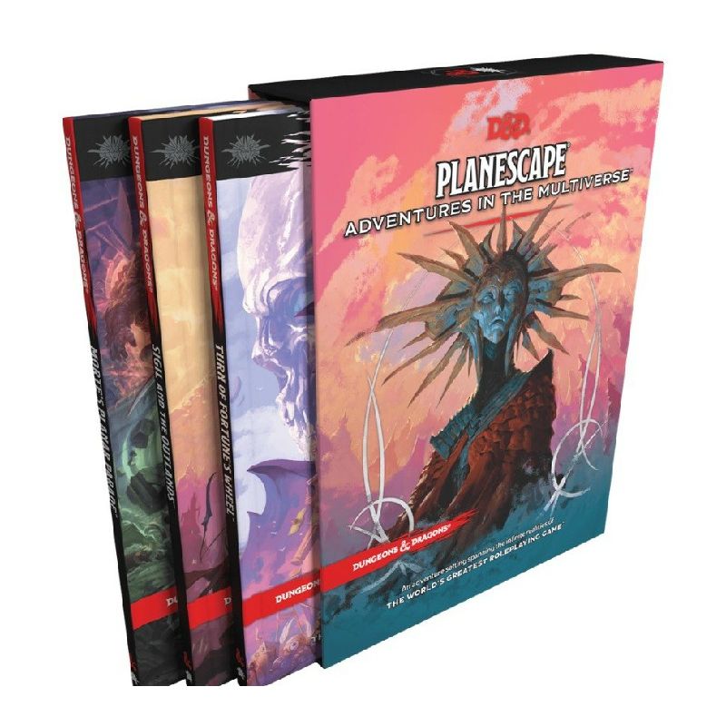 D&D Planescape Adventures in the Multiverse HC | Rol | Gameria