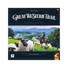 Great Western Trail Nueva Zelanda | Juegos de Mesa | Gameria