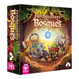 Exploradores de los Bosques | Juegos de Mesa | Gameria