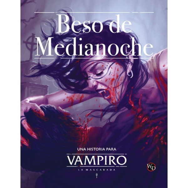 Vampiro La Mascarada 5ª Edición Beso de Medianoche | Rol | Gameria