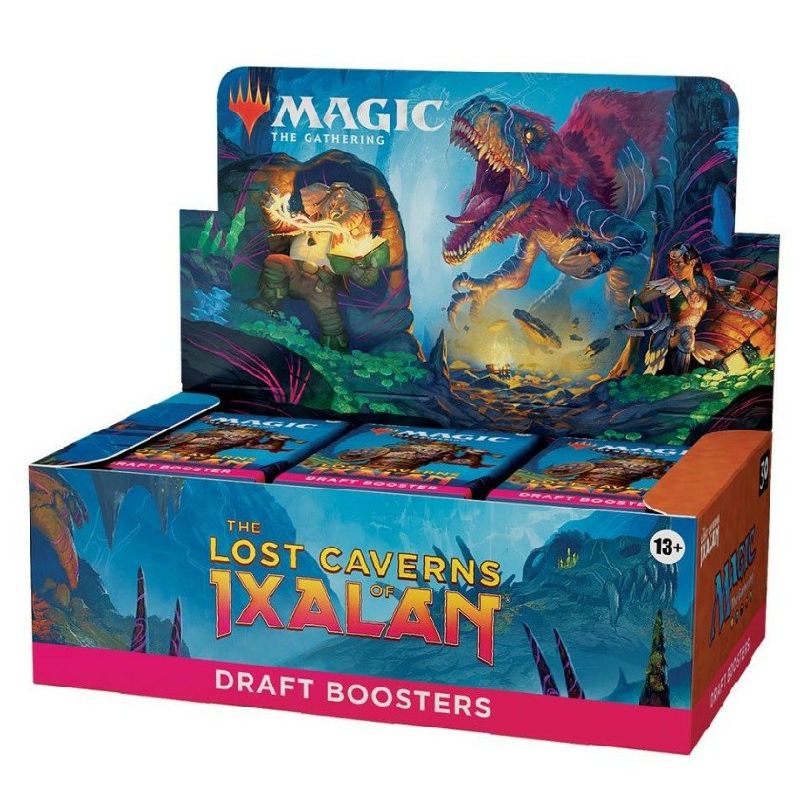 Mtg Lost Caverns of Ixalan Draft Box (English) | Card Games | Game Shop