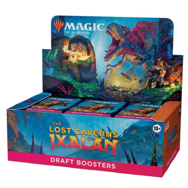 Mtg Lost Caverns of Ixalan Draft Box (English) | Card Games | Game Shop