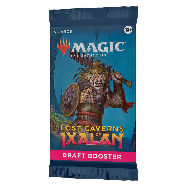 Lost Caverns of Ixalan is a Draft format for Magic: The Gathering (MTG). It is a card game that is played in tournaments.