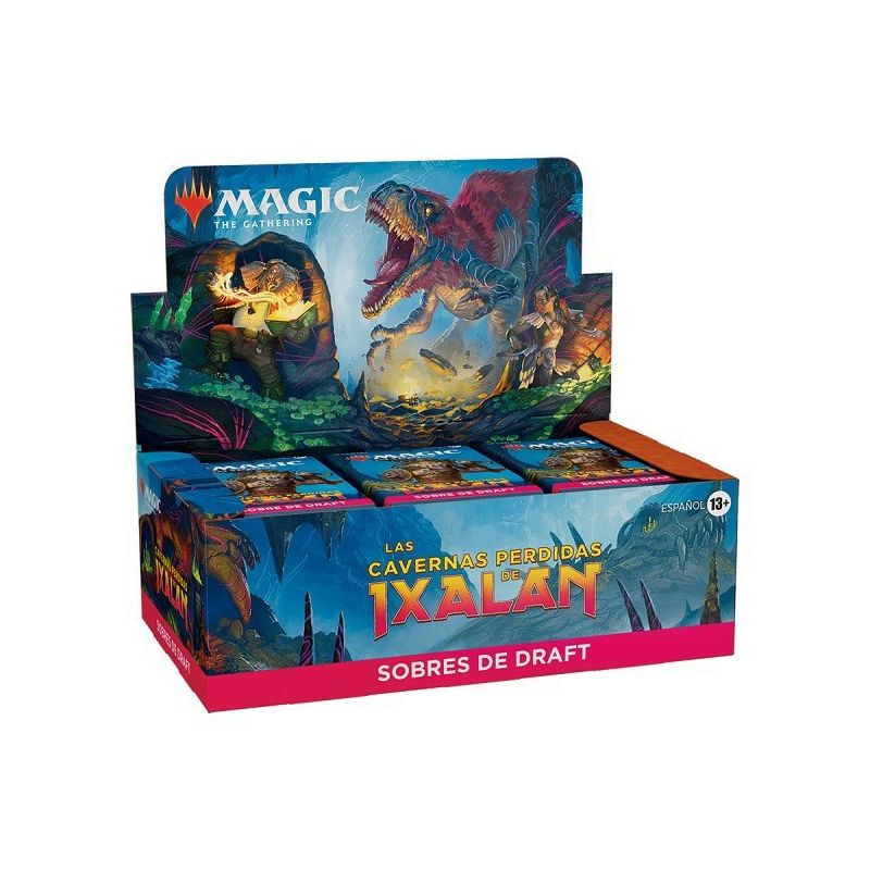 Mtg Lost Caverns of Ixalan Draft Box | Card Games | Gameria