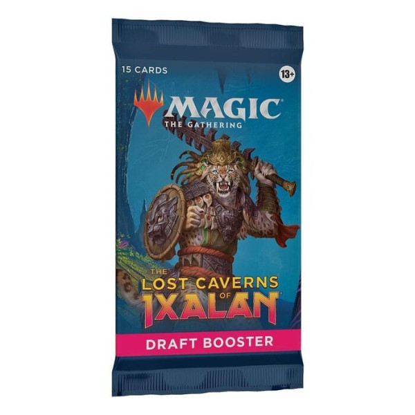 Mtg Lost Caverns of Ixalan Sobre Draft | Jocs de Cartes | Gameria